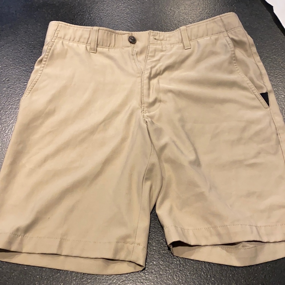Haggar H26 athletic dress shorts